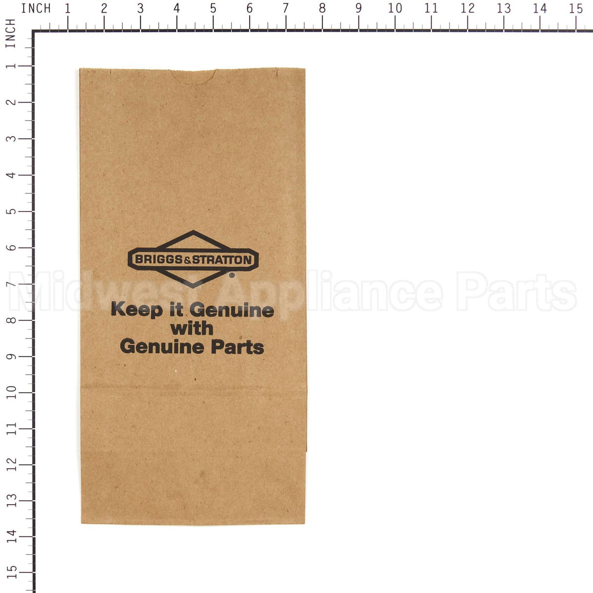 273430 Briggs & Stratton Kraft Bags #8