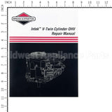 273521 Briggs & Stratton Rep Man-Intk V2 Ohv