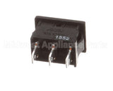 27437.0002 Bunn Switch, Spdt Rocker Blk