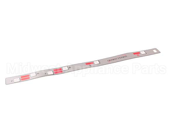 27462 Henny Penny Decal-Wendys Compact Timer 6R