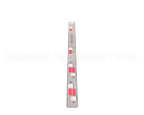 27462 Henny Penny Decal-Wendys Compact Timer 6R