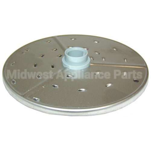 27577 Compatible Robot Coupe Plate, Grating - Medium 5/64In