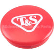 00119319NS Compatible TS Brass Red Button