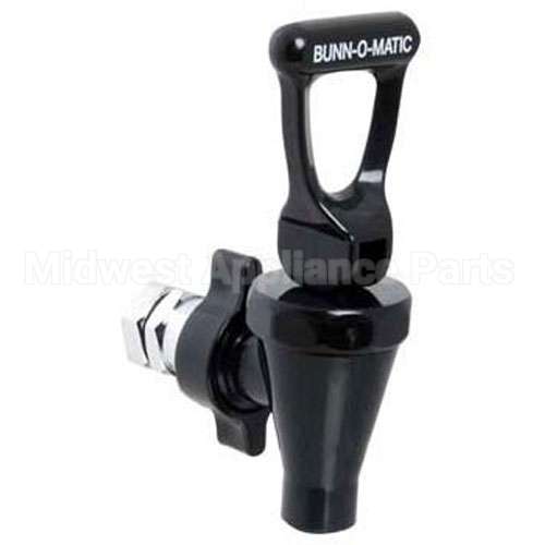 27624.1000 Compatible Bunn Faucet, Dispenser, Shank & Nut
