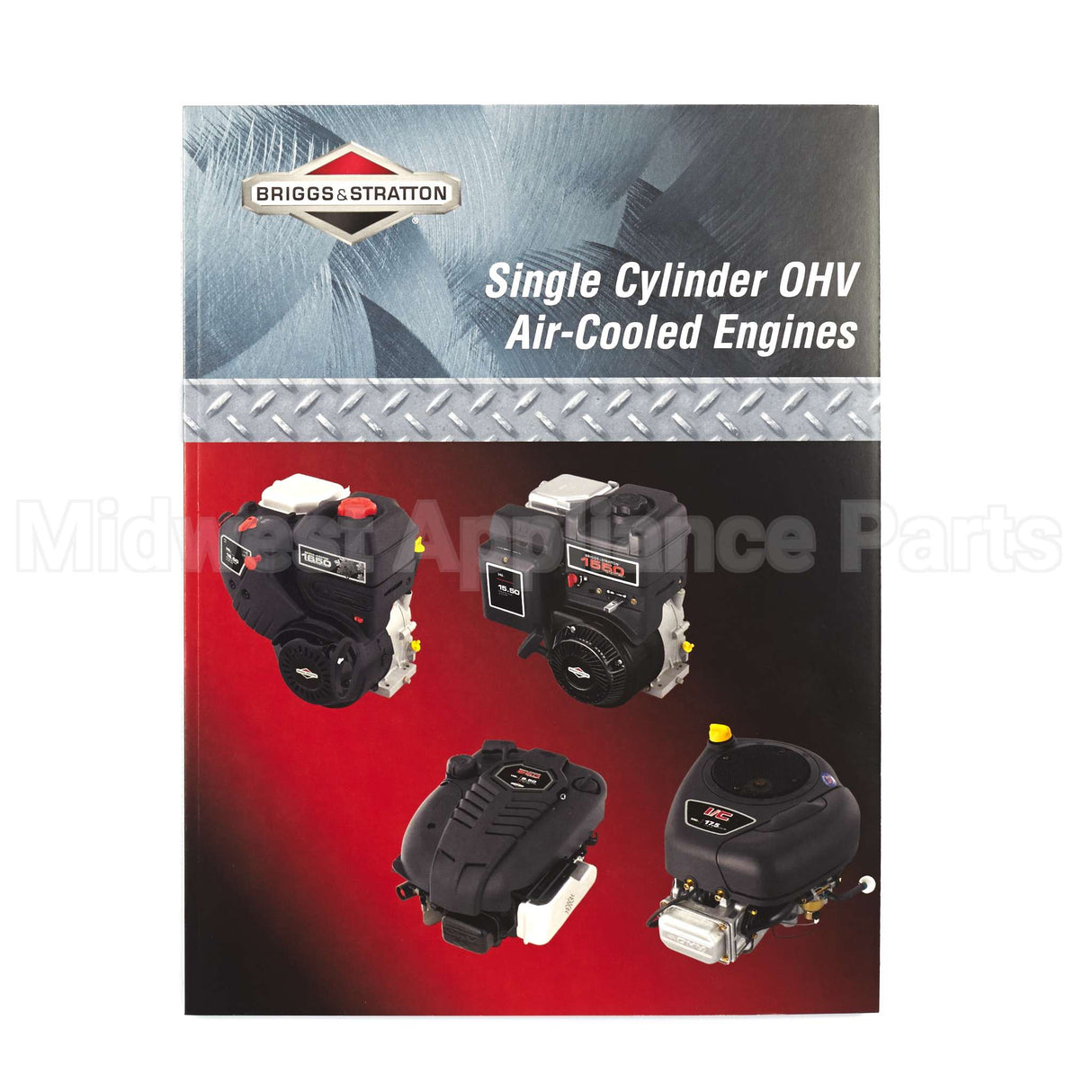 276781 Briggs & Stratton Rep Man- Single Cyl Ohv