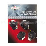 276781 Briggs & Stratton Rep Man- Single Cyl Ohv
