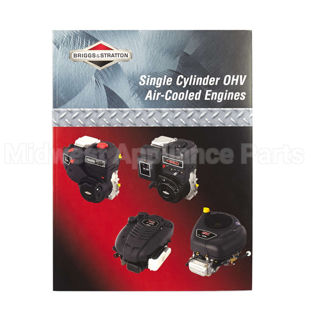276781 Briggs & Stratton Rep Man- Single Cyl Ohv