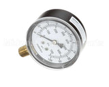 07169 Cleveland Gauge;Bot Mount;0-100Psi 2-1/2