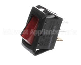 27727.0001 Bunn Switch,Spst On/Off Illum-Red Ce