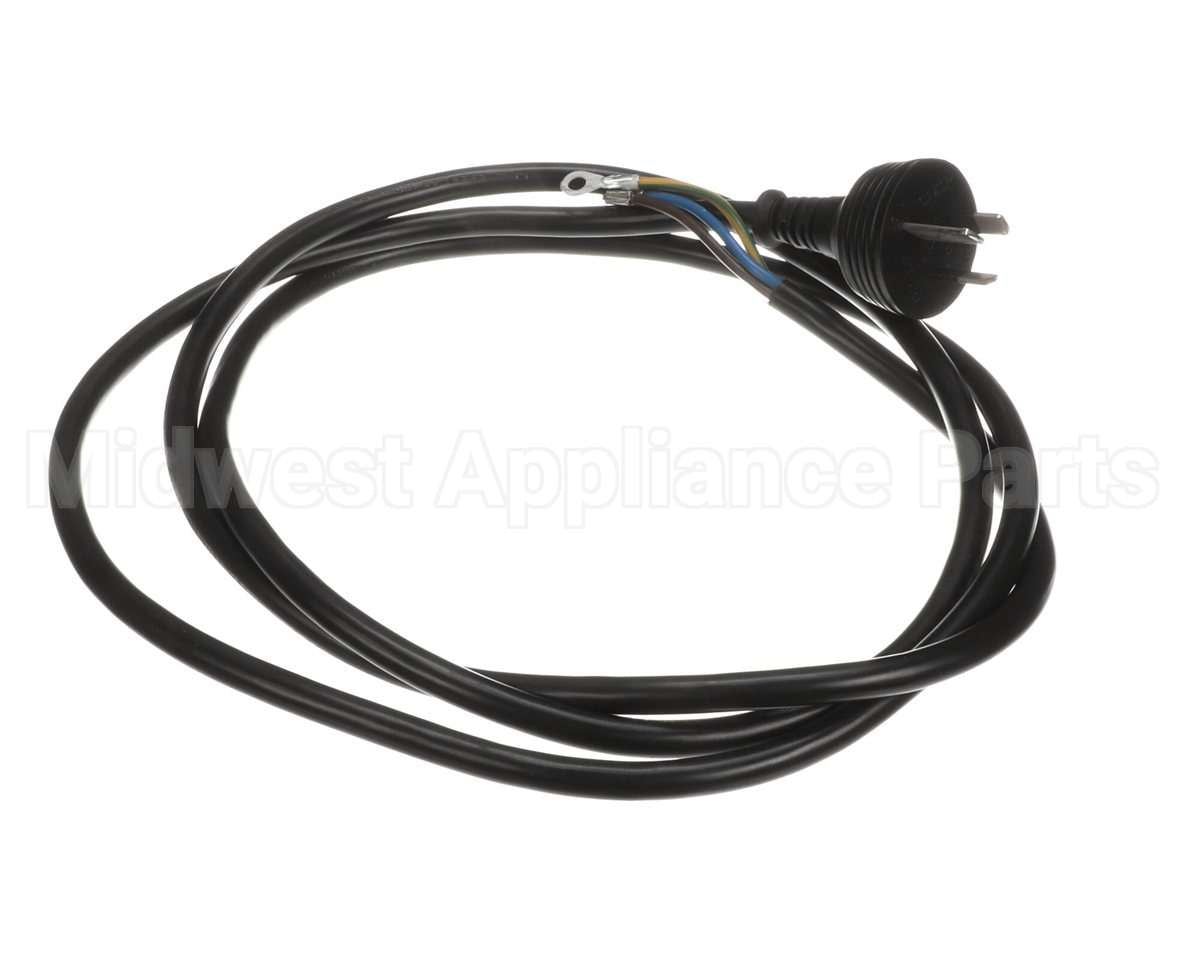 27728.0019 Bunn Power Cord Assembly, 15A/250V C-Tick Tf