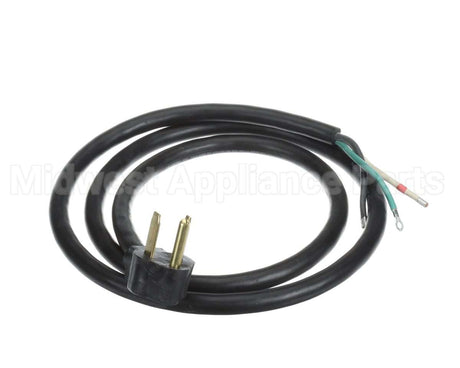 27728.0021 Bunn Power Cord Assembly, 50A 250V Nema 6-50P