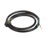 27728.0021 Bunn Power Cord Assembly, 50A 250V Nema 6-50P