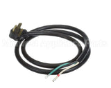 27728.0021 Bunn Power Cord Assembly, 50A 250V Nema 6-50P
