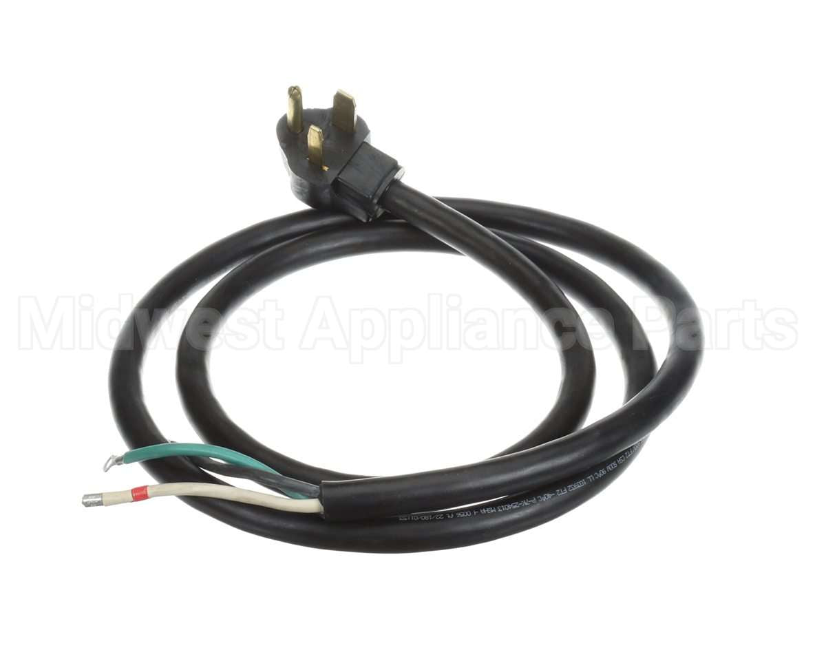 27728.0021 Bunn Power Cord Assembly, 50A 250V Nema 6-50P