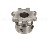 27744 Nieco Sprocket, 35B8, 3/8" Bore