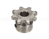 27744 Nieco Sprocket, 35B8, 3/8" Bore