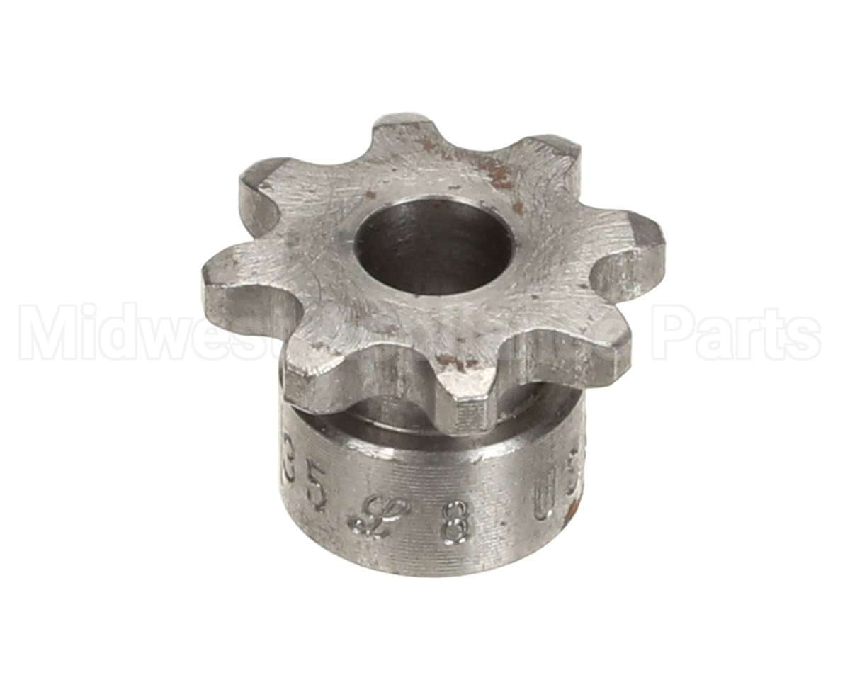 27744 Nieco Sprocket, 35B8, 3/8" Bore