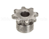 27744 Nieco Sprocket, 35B8, 3/8" Bore