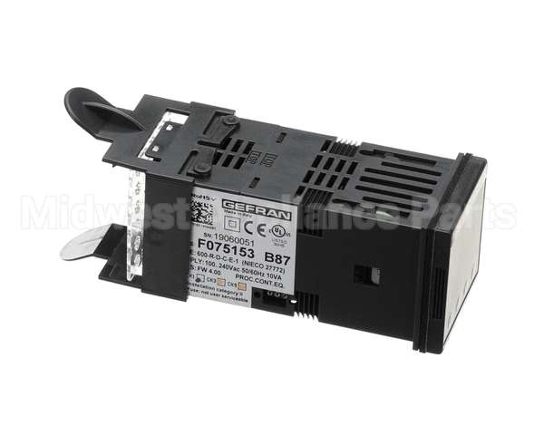 27772 Nieco Control, Pid Temp, Electric, 100-240Vac