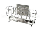 27800145 Franke Holder, 4-Slot Bottle