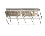 27807292 Franke Holder, Bttl, 4 Pos, Vrtcl
