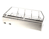 27807292 Franke Holder, Bttl, 4 Pos, Vrtcl