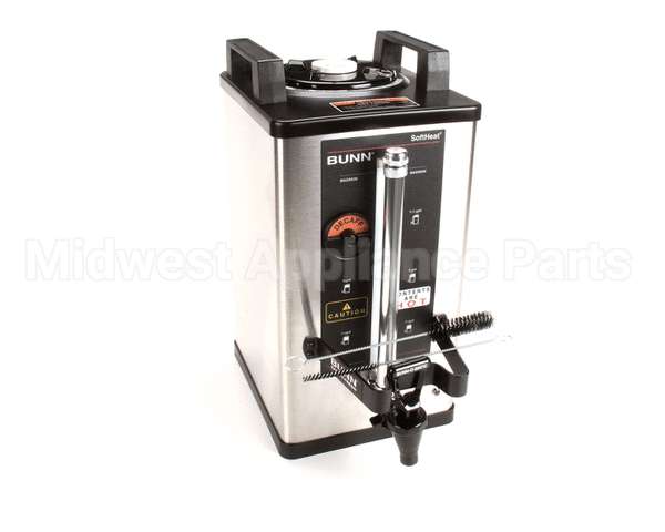 27850.0001 Bunn Sh Server, 1.5G/5.7L No Fl Adj