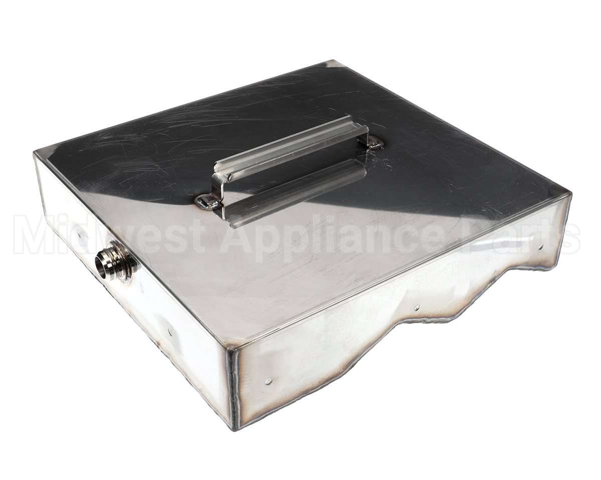 27854 Nieco Airbox, Fb-G, 2 Burner, 2 Lane