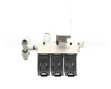 2790-187 Concordia Beverage Assembly Water Valves Ni X0