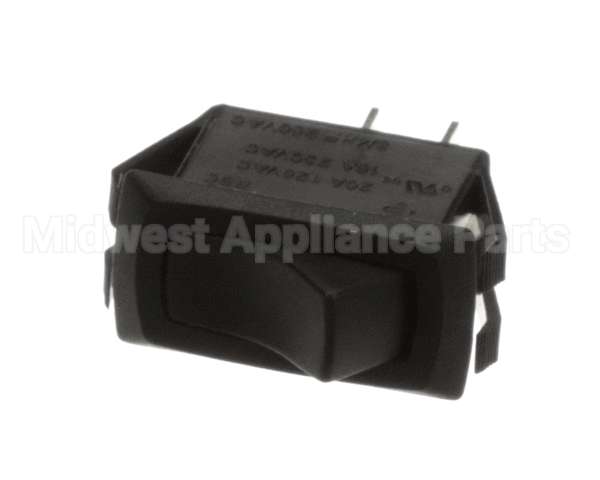 27905.0001 Bunn Switch, On/Off Spst Blk
