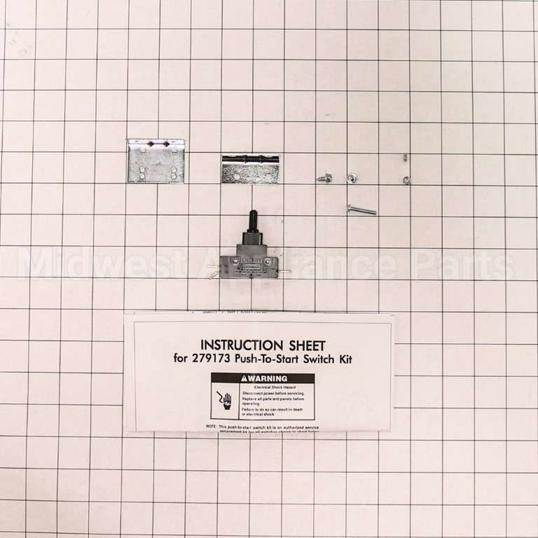 279173 Whirlpool Switch-Pts