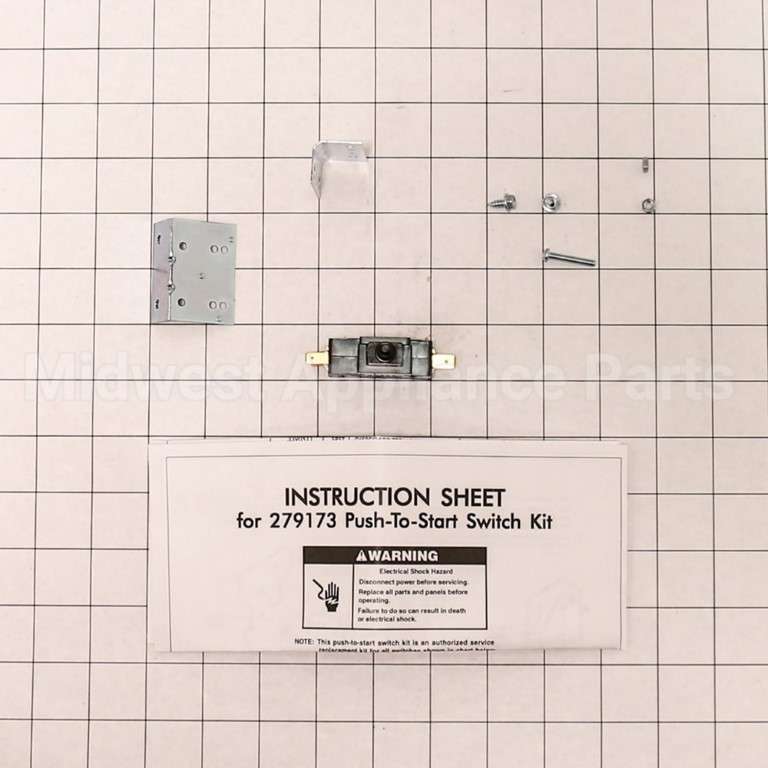 279173 Whirlpool Switch-Pts