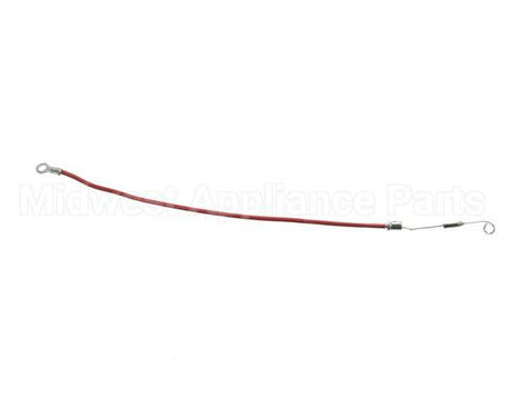 27945.0003 Bunn Thermal Cutoff W/Lead, Red 12