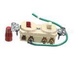 2795 Crown Tonka Switch W/ Pilot Light 3-Way Ivory