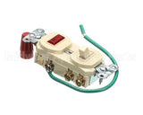 2795 Crown Tonka Switch W/ Pilot Light 3-Way Ivory