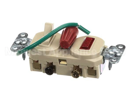 2795 Thermalrite Blast Chiller Switch W/ Pilot Light 3-Way Ivory