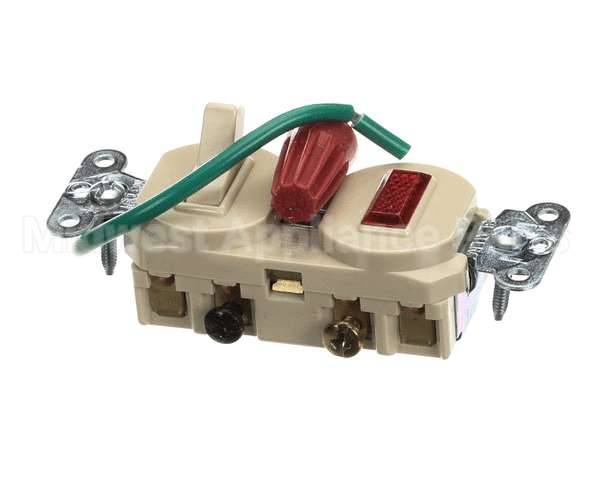 2795 Thermalrite Blast Chiller Switch W/ Pilot Light 3-Way Ivory