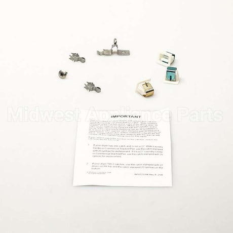 279570 Whirlpool Dryer Door Latch Kit