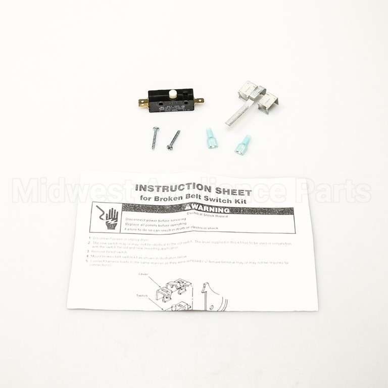 279782 Whirlpool Switch-Lid