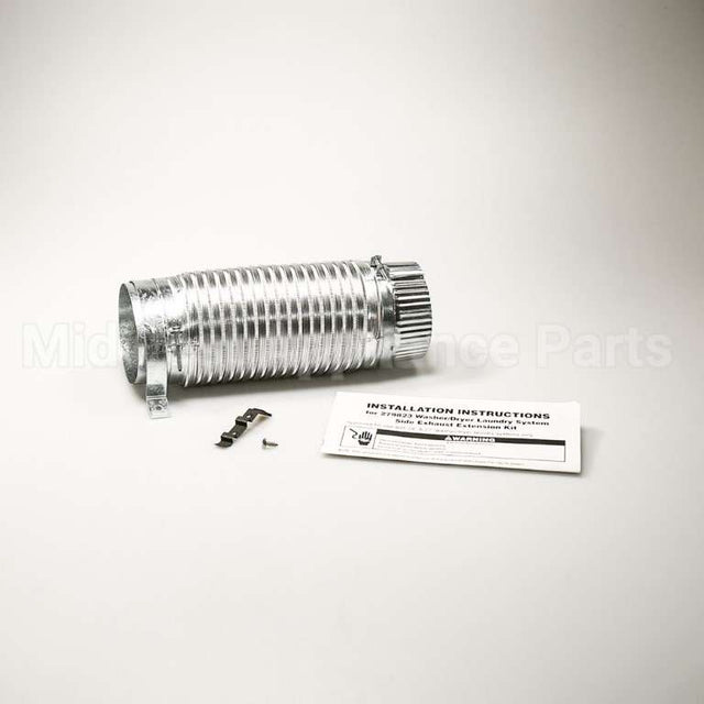 279823 Whirlpool Lndry-Exhaust Extension