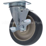 2799 Compatible Frymaster Caster W/Br Plate 5"