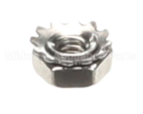 27A048 Ultrafryer Nut, Keps 4/40 18-8