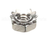 27A048 Ultrafryer Nut, Keps 4/40 18-8