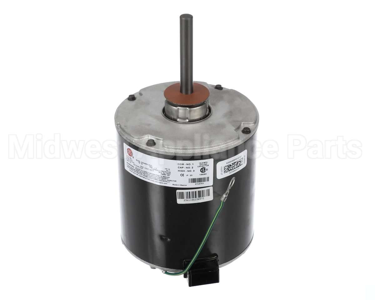 27J07 Lennox 460V 1/2Hp 1Ph 1075Rpm Condmtr