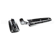 28 Imperial Brown Jshape Hinge- 1248-Flush- Chrome