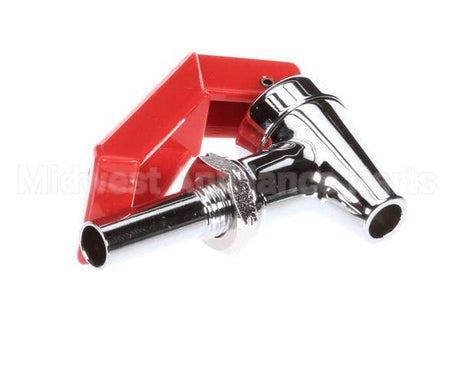280-00009 Grindmaster Cecilware Faucet, Hot Water Valve (Short