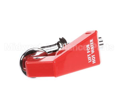 280-00009 Grindmaster Cecilware Faucet, Hot Water Valve (Short