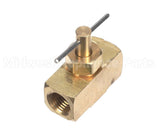 280-00024 Grindmaster Cecilware 1/4Npt Needle Valve, Manual Fa