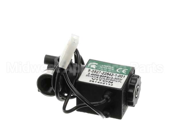 280-00026 Grindmaster Cecilware Valve 3-Way 24 Vac