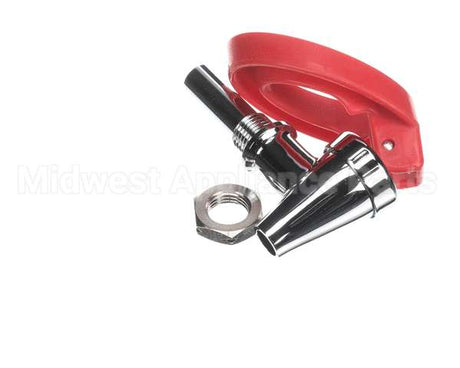 280-00072 Grindmaster Cecilware Faucet, Hot Water Valve